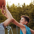 What type of sports do teenagers participate in?