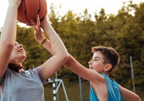 What type of sports do teenagers participate in?